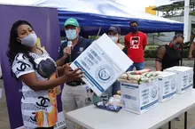 ¡SOMOS FACILITADORES PARA LA ENTREGA DE AYUDAS HUMANITARIAS!