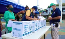 ¡SOMOS FACILITADORES PARA LA ENTREGA DE AYUDAS HUMANITARIAS!