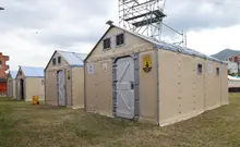 Instalan zona de aislamiento para atender pacientes de covid-19