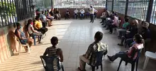 Inicia concertación con líderes de la Colonia Nariñense