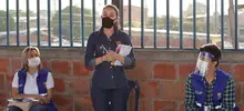 Inicia concertación con líderes de la Colonia Nariñense