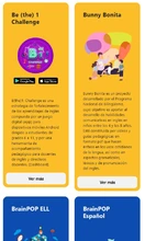 Cada vez, más recursos para aprender matemáticas, inglés, lenguaje y escritura de manera entretenida