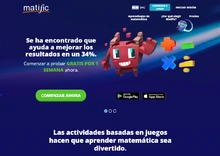 Cada vez, más recursos para aprender matemáticas, inglés, lenguaje y escritura de manera entretenida