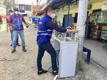 El ‘Móvil por la Vida’ verificó protocolo de obras en Mojica y Morichal