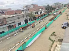 El ‘Móvil por la Vida’ verificó protocolo de obras en Mojica y Morichal