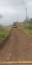 Extienden actividades de mantenimiento vial en Golondrinas