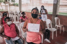 437 caleños y caleñas se certificaron como gestores de paz