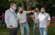 Alcaldía acompañó instalación de protocolos de bioseguridad del Club Farallones