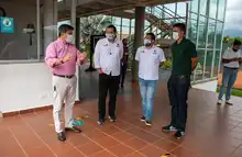 Alcaldía acompañó instalación de protocolos de bioseguridad del Club Farallones