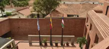 Sitios emblemáticos se visten con símbolos patrios representativos de la caleñidad 