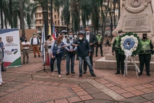 Con  arte urbano y cultura ciudadana  conmemoramos el grito de la gesta independentista