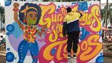 Con  arte urbano y cultura ciudadana  conmemoramos el grito de la gesta independentista
