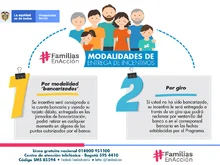 Programa Familias en Acción inicia el pago de incentivos ordinarios y extraordinarios 