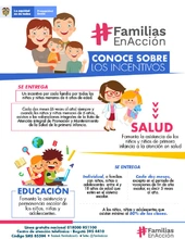 Programa Familias en Acción inicia el pago de incentivos ordinarios y extraordinarios 
