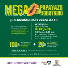 Continuamos más cerca de ti, extendemos atención al contribuyente hasta el miércoles 8 de julio, en la comuna 17