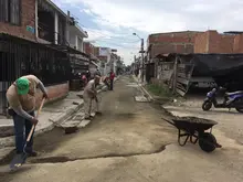 Inició la fase 2 de mantenimiento vial en Santa Elena
