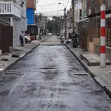 Inició la fase 2 de mantenimiento vial en Santa Elena