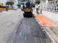 Inició la fase 2 de mantenimiento vial en Santa Elena