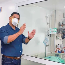 Cali inaugura la primera clínica especializada en pacientes con covid-19
