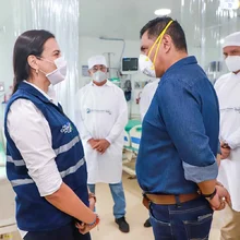 Cali inaugura la primera clínica especializada en pacientes con covid-19