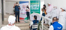 Cali inaugura la primera clínica especializada en pacientes con covid-19