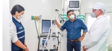 Cali inaugura la primera clínica especializada en pacientes con covid-19