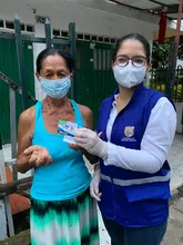 Líderes del barrio El Guabal destacaron el trabajo comunitario de funcionaria caleña