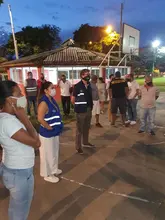 Líderes del barrio El Guabal destacaron el trabajo comunitario de funcionaria caleña