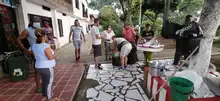 Líderes del barrio El Guabal destacaron el trabajo comunitario de funcionaria caleña