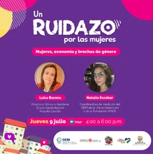 Casa Matria invita al Diálogo virtual: Mujeres, Economía y Brechas de Género