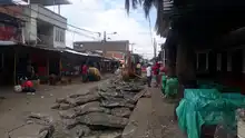 Actividades de mantenimiento vial continúan en el barrio 7 de Agosto