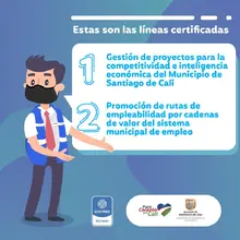 Secretaría de Desarrollo Económico recertificará procesos ante el ICONTEC