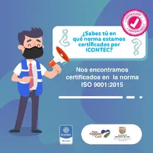 Secretaría de Desarrollo Económico recertificará procesos ante el ICONTEC