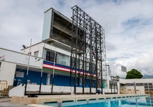 Piscinas Botero O’byrne, a punto para los I Juegos Panamericanos Junior