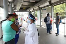 Covid-19 se busca en el MIO y en las comunas de Cali