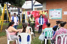 Fortalecer a 310 mujeres de la plaza de mercado Santa Elena, tarea de Casa Matria