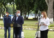 Presidente Iván Duque entregó 100 ventiladores para reforzar unidades de cuidado intensivo en Cali
