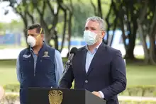 Presidente Iván Duque entregó 100 ventiladores para reforzar unidades de cuidado intensivo en Cali