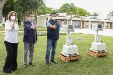 Presidente Iván Duque entregó 100 ventiladores para reforzar unidades de cuidado intensivo en Cali