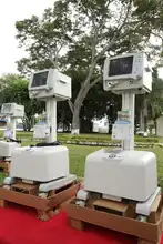 Presidente Iván Duque entregó 100 ventiladores para reforzar unidades de cuidado intensivo en Cali