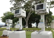 Presidente Iván Duque entregó 100 ventiladores para reforzar unidades de cuidado intensivo en Cali