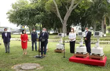 Presidente Iván Duque entregó 100 ventiladores para reforzar unidades de cuidado intensivo en Cali
