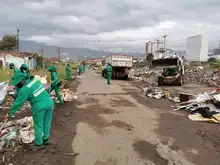  Ciudad Limpia retiró 15 toneladas de residuos del área de renovación urbana