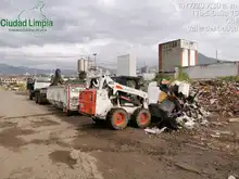  Ciudad Limpia retiró 15 toneladas de residuos del área de renovación urbana