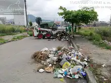  Ciudad Limpia retiró 15 toneladas de residuos del área de renovación urbana