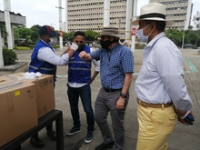 12.000 tapabocas donó el grupo DeLima Marsh S.A. a la Alcaldía de Cali