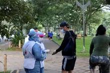 Adelantan jornadas de tamizajes en el Parque El Ingenio