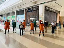¡#GUARDIANESDEVIDA ACTIVADOS EN CENTROS COMERCIALES DE LA CIUDAD!