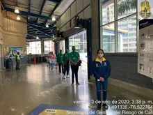 ¡#GUARDIANESDEVIDA ACTIVADOS EN CENTROS COMERCIALES DE LA CIUDAD!