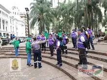 ¡#GUARDIANESDEVIDA ACTIVADOS EN CENTROS COMERCIALES DE LA CIUDAD!